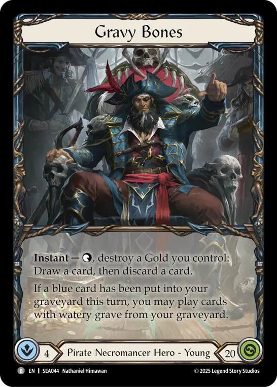 Gravy Bones // Treasure Island card image