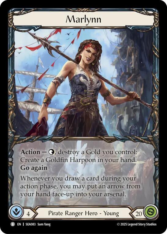 Marlynn // Treasure Island card image