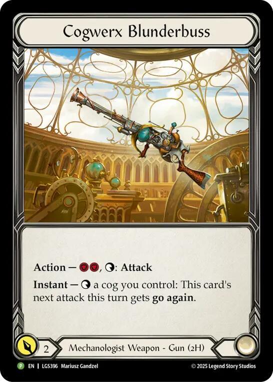 Cogwerx Blunderbuss (LGS396) card image