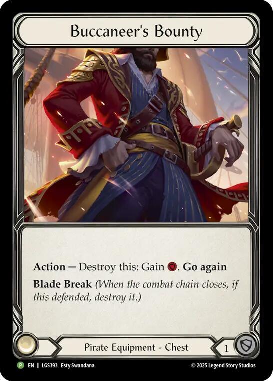 Buccaneer's Bounty (LGS393) card image