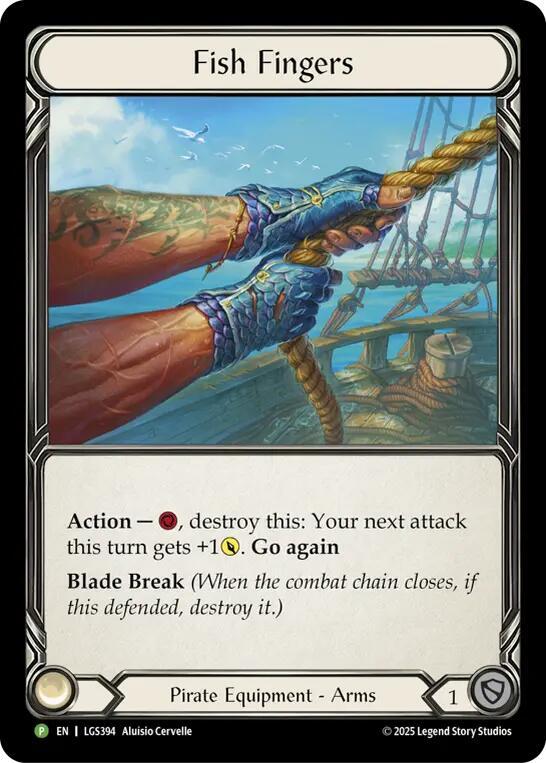 Fish Fingers (LGS394) card image