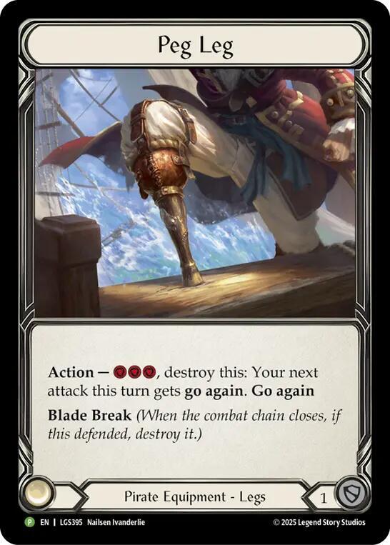 Peg Leg (LGS395) card image
