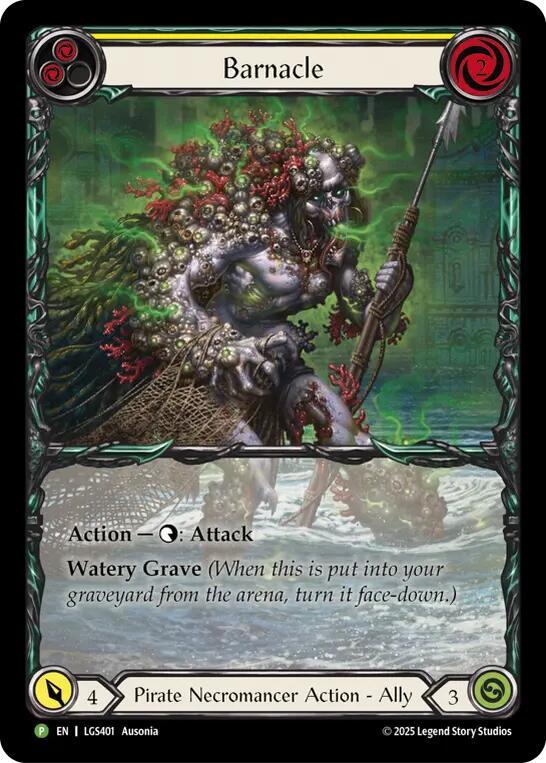 Barnacle (LGS401) card image