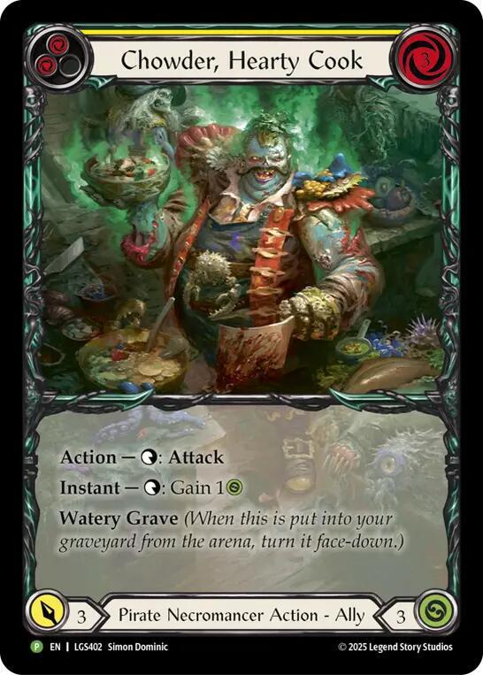 Chowder, Hearty Cook (LGS402) card image