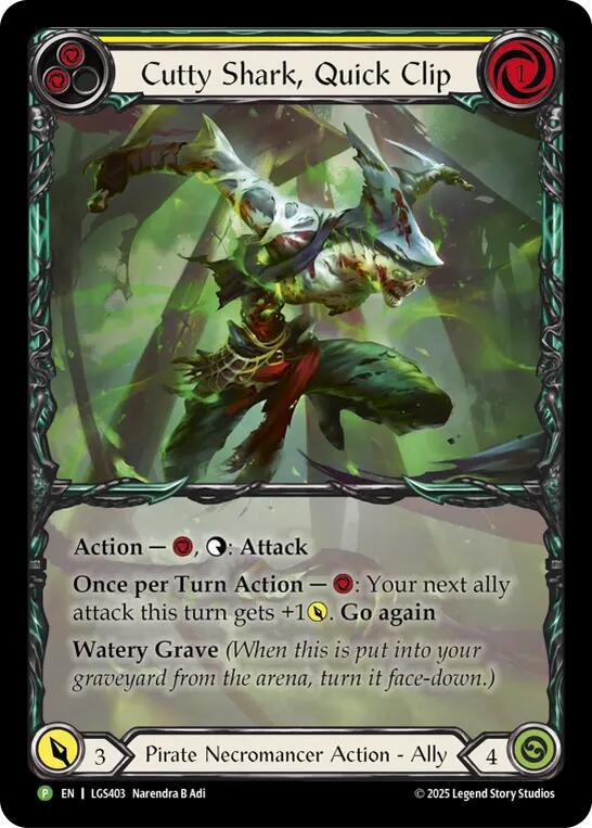 Cutty Shark, Quick Clip (LGS403) card image