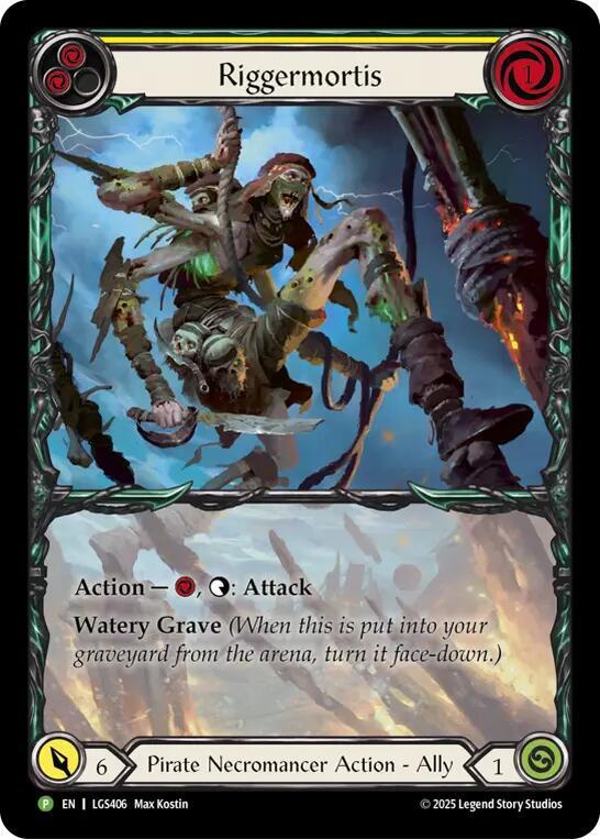 Riggermortis (LGS406) card image