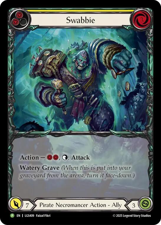 Swabbie (LGS409) card image