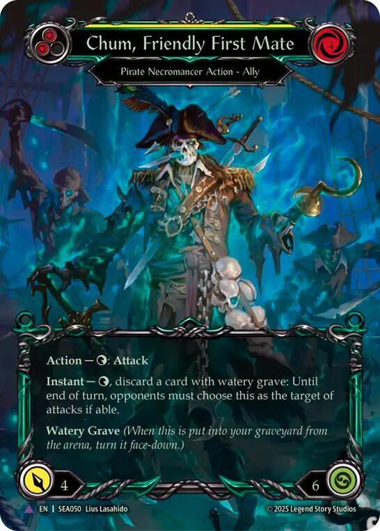 Chum, Friendly First Mate (Marvel) card image