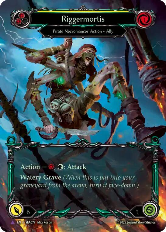 Riggermortis (Marvel) card image