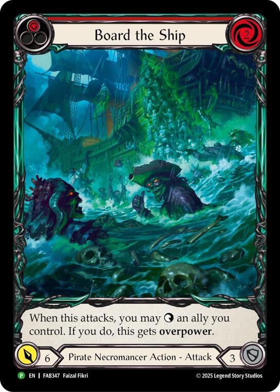 Board the Ship - FAB347 card image