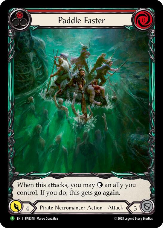 Paddle Faster - FAB348 card image