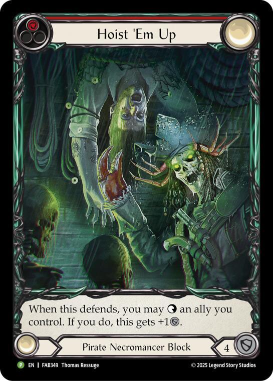 Hoist 'Em Up - FAB349 card image