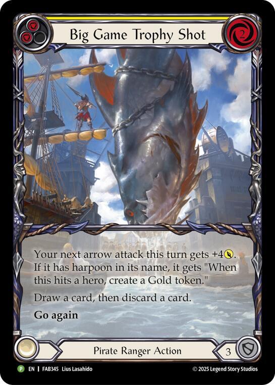 Big Game Trophy Shot - FAB345 card image