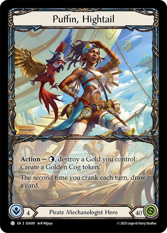 Puffin, Hightail // Puffin card image