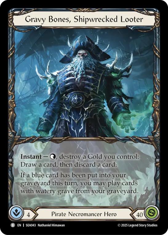Gravy Bones, Shipwrecked Looter // Gravy Bones card image