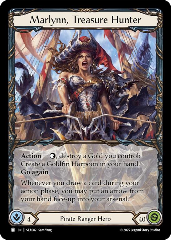 Marlynn, Treasure Hunter // Marlynn card image