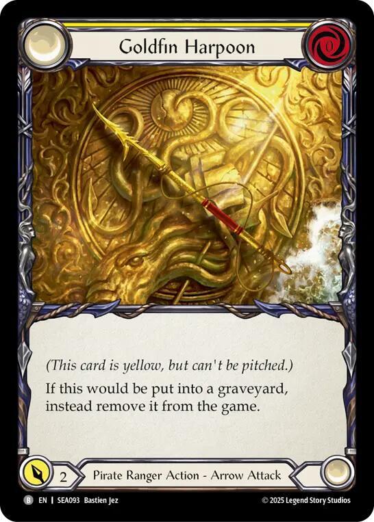 Goldfin Harpoon card image