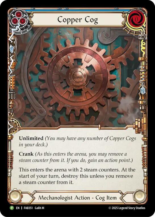 Copper Cog - FAB351 card image