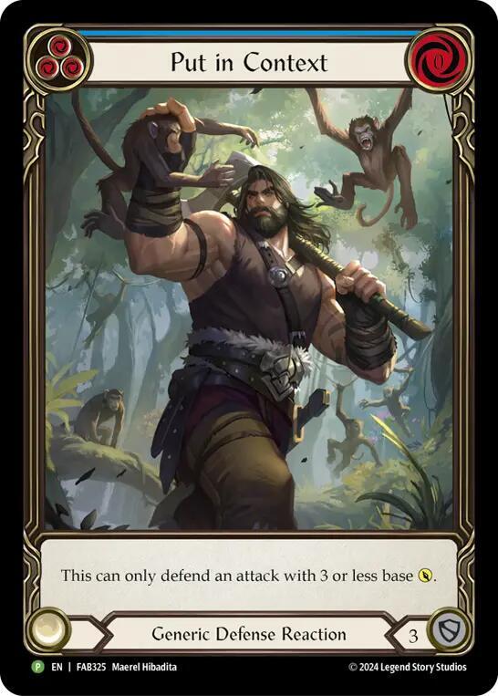 Put in Context - FAB325 card image