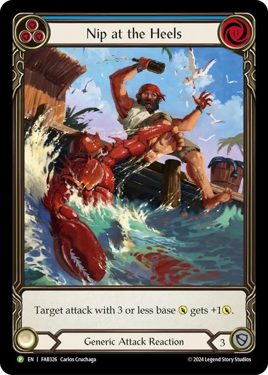 Nip at the Heels - FAB326 card image