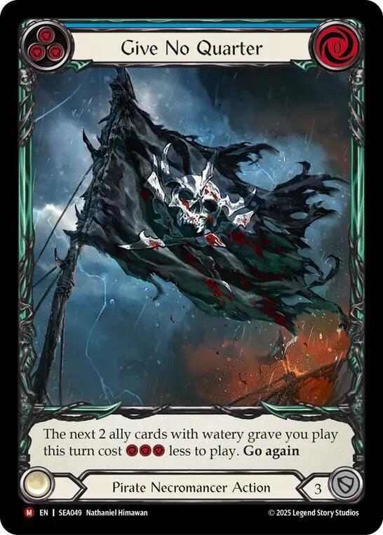 Give No Quarter (Extended Art) card image