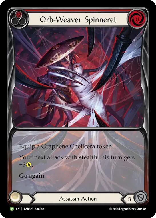 Orb-Weaver Spinneret - FAB323 card image