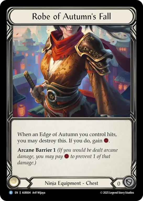 Robe of Autumn's Fall card image