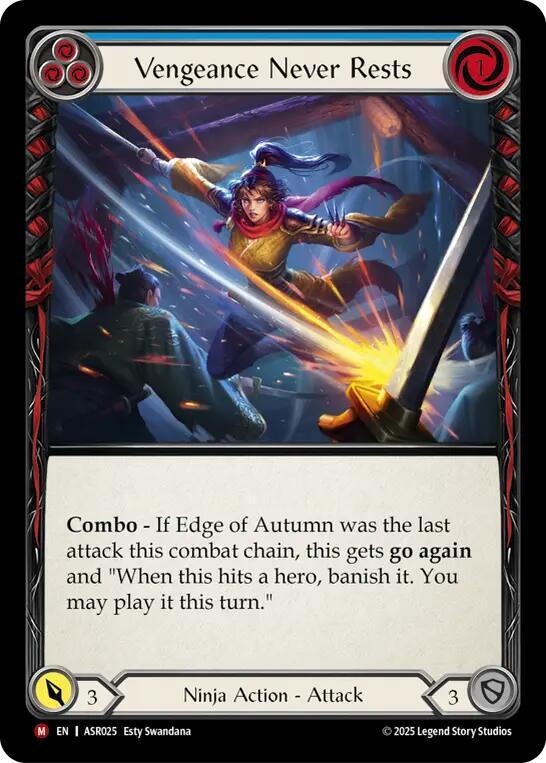 Vengeance Never Rests card image