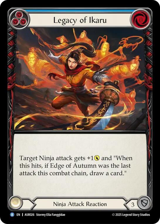 Legacy of Ikaru card image