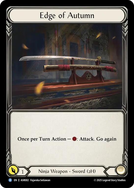 Edge of Autumn card image