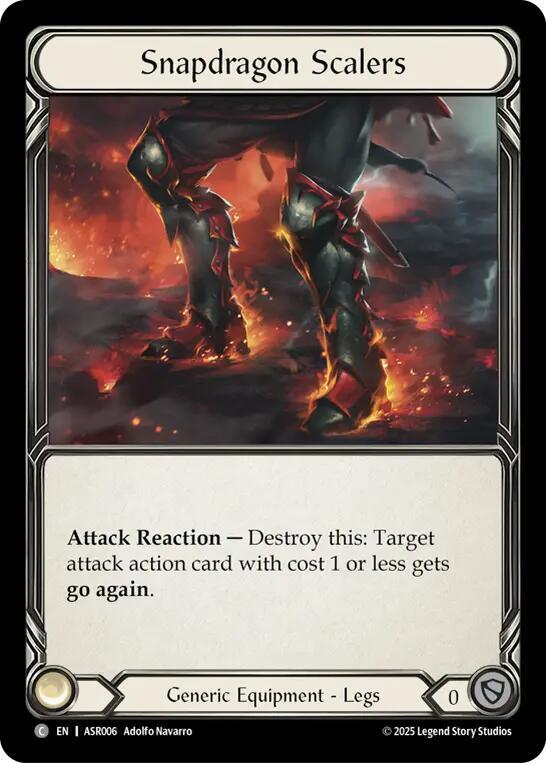 Snapdragon Scalers card image