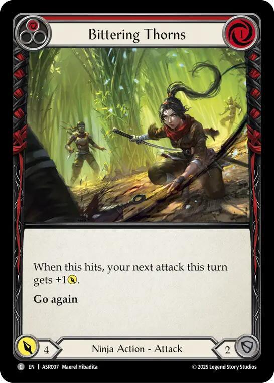 Bittering Thorns (Red) card image
