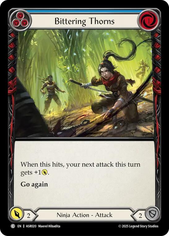 Bittering Thorns (Blue) card image