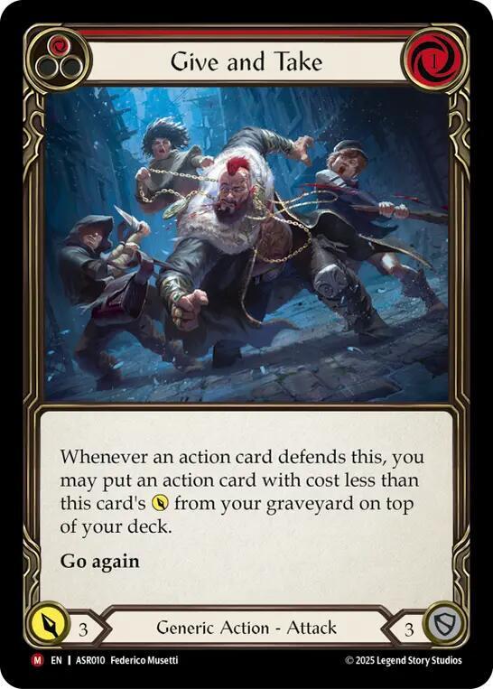 Give and Take card image