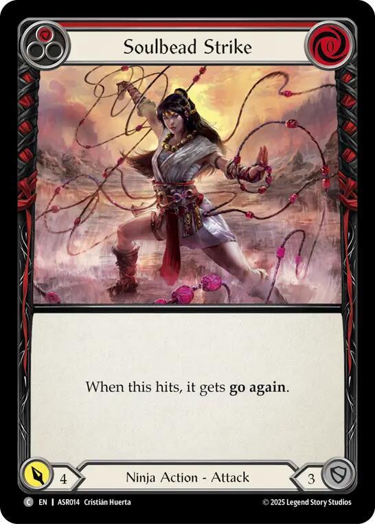 Soulbead Strike (Red) card image