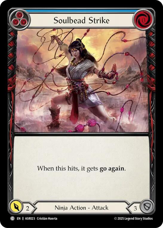 Soulbead Strike (Blue) card image