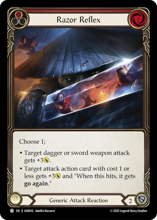 Razor Reflex (Red) card image