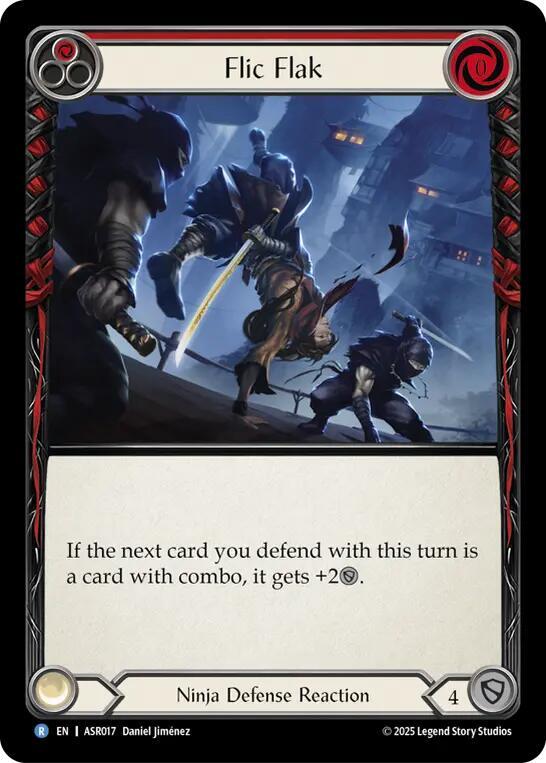 Flic Flak (Red) card image