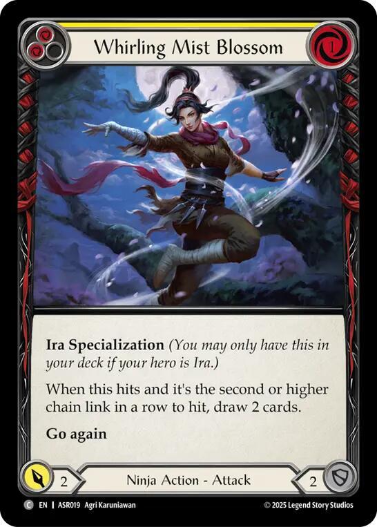 Whirling Mist Blossom card image