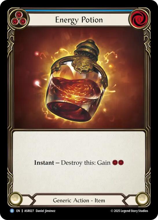 Energy Potion card image