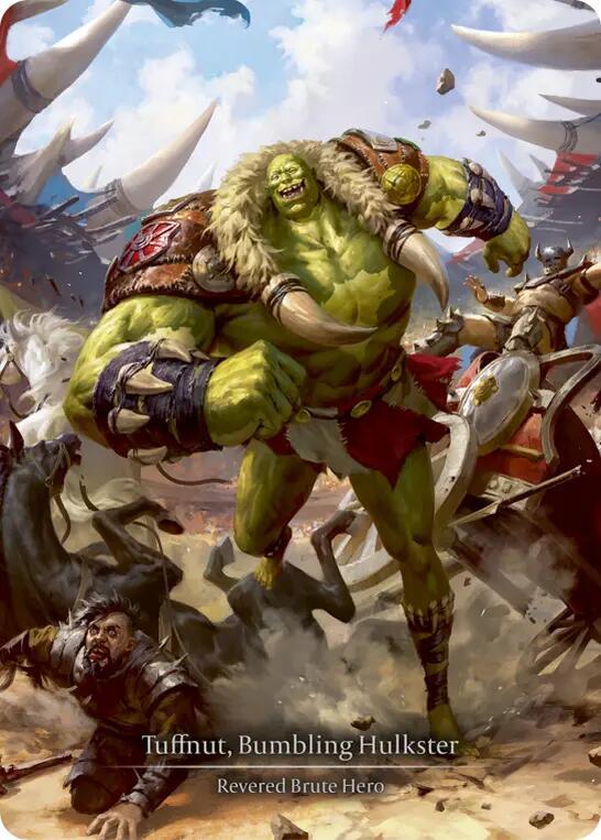 Tuffnut, Bumbling Hulkster (Marvel) card image