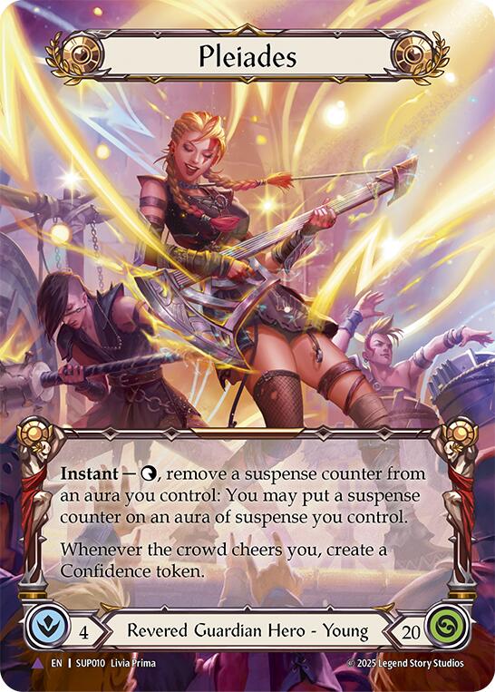 Pleiades, Superstar (Marvel) card image