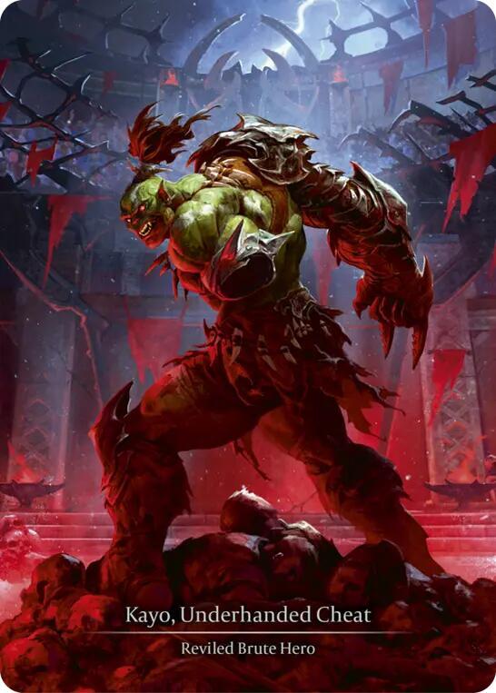Kayo, Underhanded Cheat (Marvel) card image