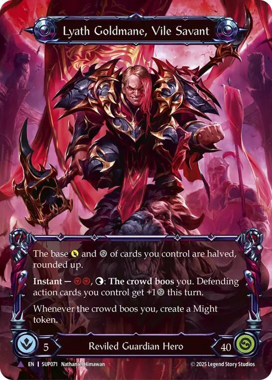 Lyath Goldmane, Vile Savant (Marvel) card image