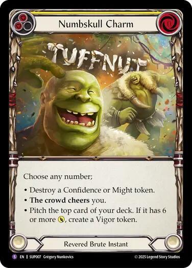 Numbskull Charm card image