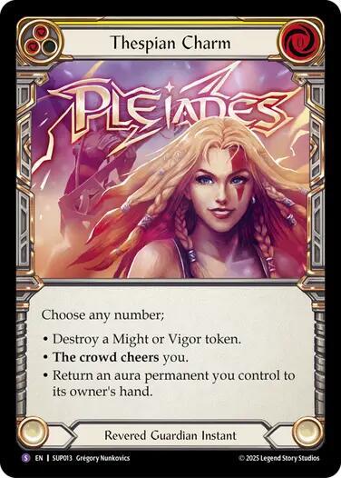 Thespian Charm card image