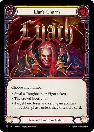 Liar's Charm card image