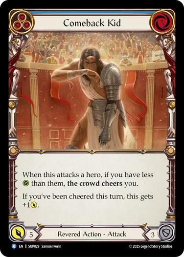 Comeback Kid (Blue) card image