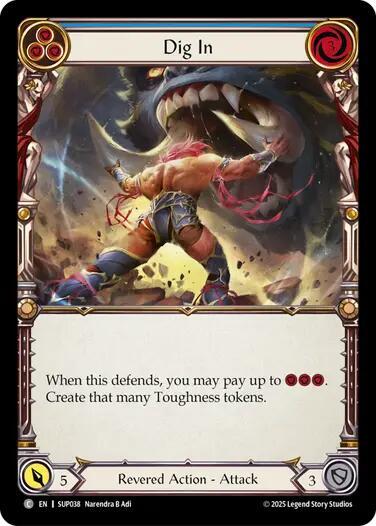 Dig In (Blue) card image