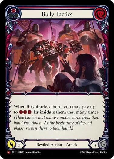 Bully Tactics card image